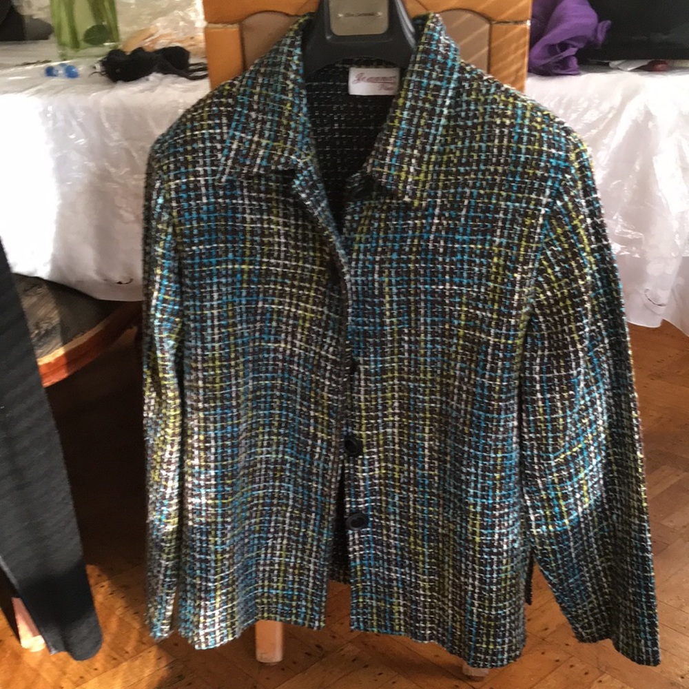 Versatile Jacket , Unlined, Button Down Shirt Sty… - image 1